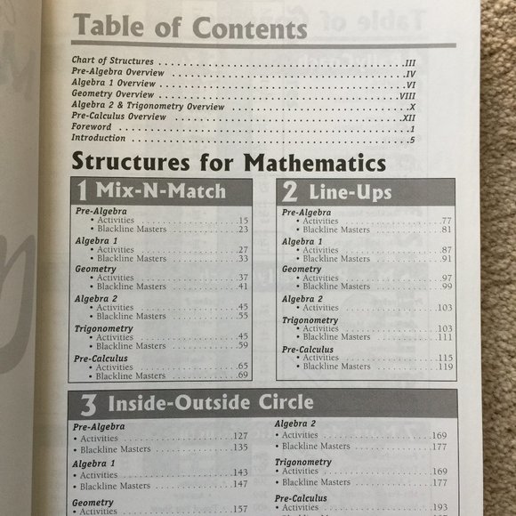 2 Cooperative Learning Algebra 1 & Mathematics - Picture 6 of 8